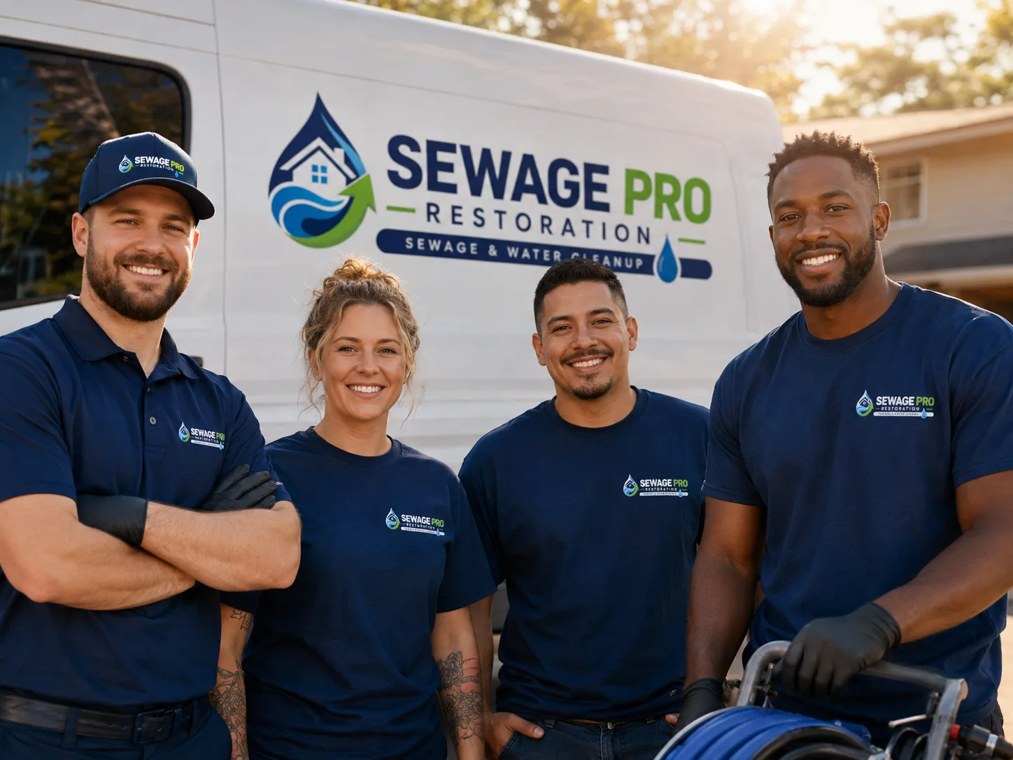 Sewage Cleanup Services company in Whitethorn, CA